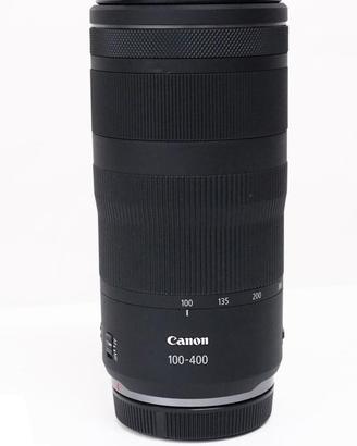 Canon RF 100-400mm F5.6-8 IS USM – Come nuovo