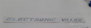 Adesivo cagiva electronic valvex fiancatina