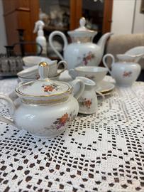 Servizio da the vintage
