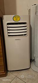 condizionatore portatile howel 9000 btu
