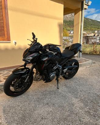 Kawasaki Z900 performance