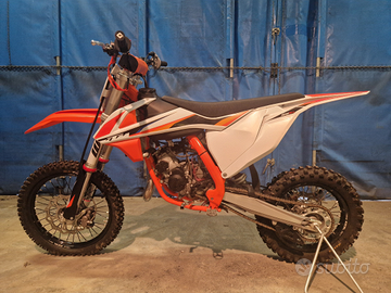 KTM SX 85 - 2021 - pari al nuovo - FATTURABILE -