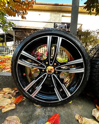 Set cerchi 18” + gomme invernali Pirelli + sensori