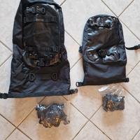 borse modulabili moto 10/20 LT nuove