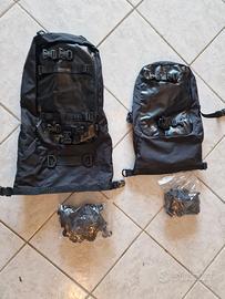 borse modulabili moto 10/20 LT nuove