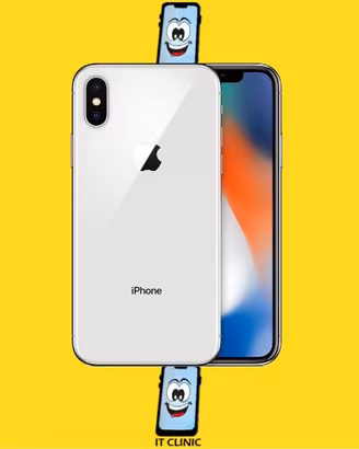 IPHONE X 64GB ARGENTO