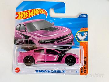 Hot Wheels JBB45 '20 Dodge Charger Hellcat 240/250