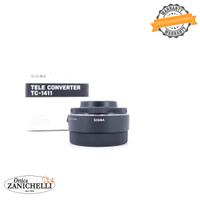 Sigma TC-1411 1.4x (L Mount) Usato (E1018)