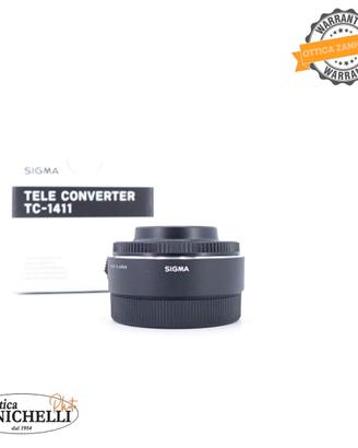 Sigma TC-1411 1.4x (L Mount) Usato (E1018)