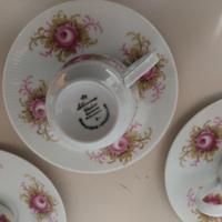 Set porcellana Bavaria da caffè