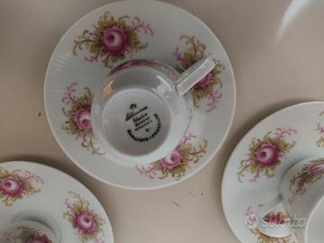 Set porcellana Bavaria da caffè