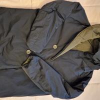 GIUBBINO OOF_WEAR  REVERSI VERDE MIL/NERO DONNA