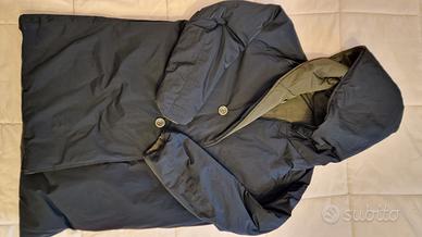 GIUBBINO OOF_WEAR  REVERSI VERDE MIL/NERO DONNA