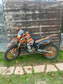 Ktm exc 450 enduro