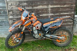 Ktm exc 450 enduro