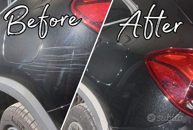 Rimozione graffi auto senza verniciare