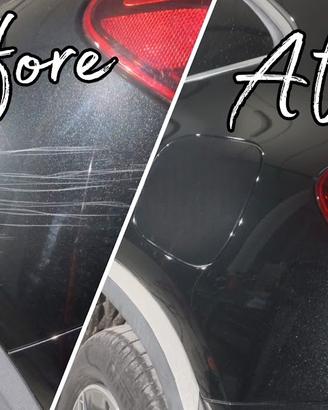 Rimozione graffi auto senza verniciare