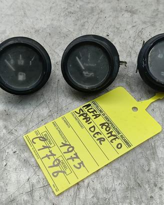 STRUMENTAZIONE ALFA ROMEO Spider Duetto (66>90)