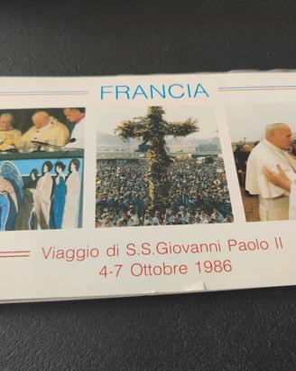 viaggio di Giovanni paolo II francia