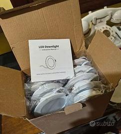 Faretti LED per incasso, luce naturale 4000k