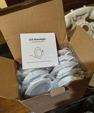 Faretti LED per incasso, luce naturale 4000k