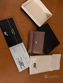 Porta carte Montblanc