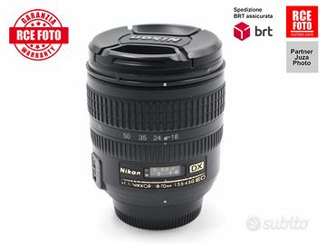 Nikon AF-S DX 18-70 F3.5-4.5 G ED (Nikon)