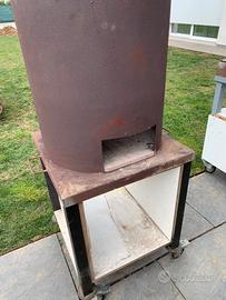 set barbecue/griglia