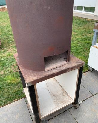 set barbecue/griglia