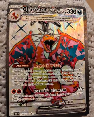 Pokemon Charizard ex