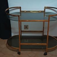 carrello portavivande e tavolino da salotto 