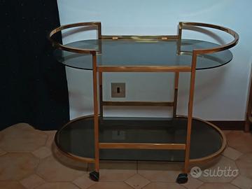 carrello portavivande e tavolino da salotto 