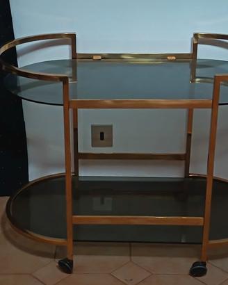 carrello portavivande e tavolino da salotto 
