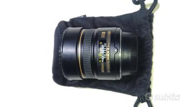 Nikon Obbiettivo AF Fisheye 10.5 mm  f/2.8 G ED