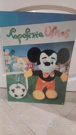 Cartonato Pubblicitario Vintage TOPOLINIA ULTRAS