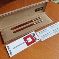 AURORA HASTIL COPPIA STILOGRAFICA E PENNA A SFERA