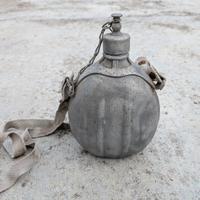 Borraccia militare in alluminio