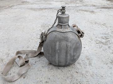 Borraccia militare in alluminio