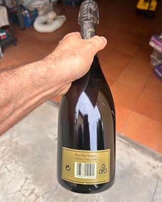 Dom Pérignon Vintage 199375 cl con scatola. Descri