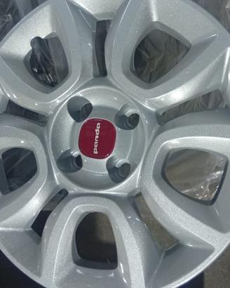 Copri Cerchio 15 Fiat Panda ORIGINALE