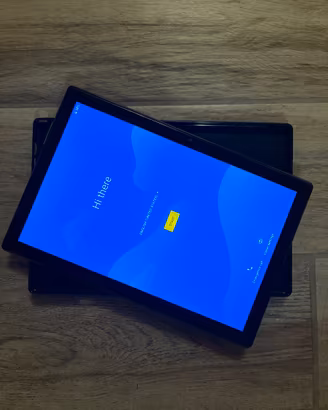 Teclast P20HD tablet 10" Android + cover usato