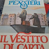 libro "Rio dei pensieri Il vestito di carta"