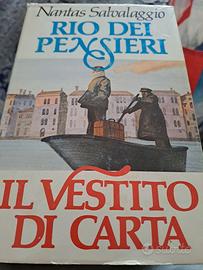 libro "Rio dei pensieri Il vestito di carta"