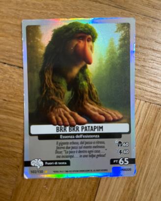 Carta BRR BRR PATAPIM