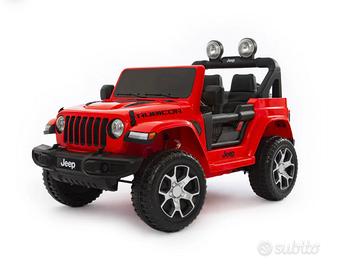 Macchina elettrica Rubicon bambini