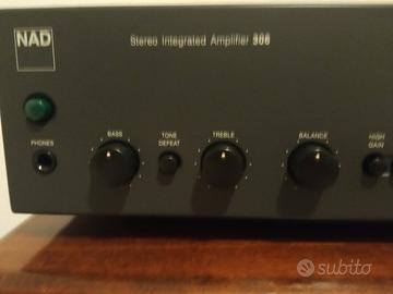 Amplificatore NAD 306 da riparare 