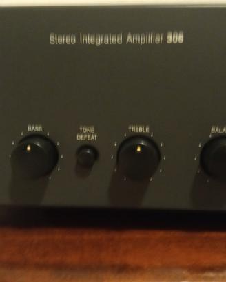 Amplificatore NAD 306 da riparare 