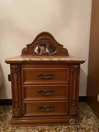 Camera da letto completa