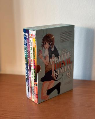 Bunny girl senpai box manga