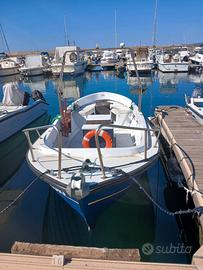 Gozzo fischerboat